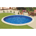 Piscine Ronde Ibiza Acier à enterrer ⌀600x150cm