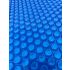 Bâche à bulles 400μ Bleu pour piscine rectangulaire 420x320cm