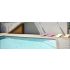 Piscine Bois Luxe Rectangulaire avec Escalier d'Angle 520x320x131cm