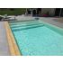 Piscine Bois Supreme Rectangulaire avec Escalier 1220x520x145cm