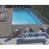 Piscine Bois Supreme Rectangulaire avec Escalier 1220x520x145cm