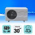 Pompe à chaleur Inverter 5.2 kW pour piscine de 15-30m3 + Bâche de protection