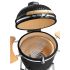 Kit de Barbecue Kamado XL Noir 130x121x73cm