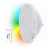 Lampe LED format PAR56 plate couleur 90 LED RGB + télécommande AQUALUX