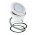 Projecteur LED Blanc Rond pour Piscine Acier