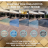 Liner 3D pour piscine octogonale allongée SPARK  610x400x130cm avec escaliers+plage immergée