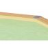 Liner Beige Sable Piscine Allongée 800x500x(H)140cm