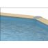 Liner Bleu 75/100ème pour piscine octogonale allongée  820x470xH130 cm