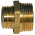 Raccord Laiton Mamelon Réduit Male 1x1/2 -Pn25-