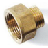 Raccord Laiton Manchon Réduit Femelle/Male 3/4x1/2 -Pn25-