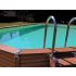 Piscine composite Zodiac AZTECK mixte 5,60 x 4,00 x 1,40 m 