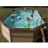 Piscine composite Zodiac AZTECK mixte 5,60 x 4,00 x 1,40 m 