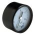 Manomètre Sec Boîtier ABS 50mm de diamètre raccord axial 1/4’’