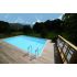 Piscine Bois Luxe Rectangulaire 620x420x130cm