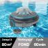 Robot piscine Fond AQUAJACK 650 Sans Fil