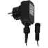Transformateur 36VA extérieur de sûreté IPX4 TDC-DE-36-12W avec 2 ml de cable avec prise