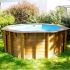 Piscine bois Ronde UBBINK Sunwater 360x120 cm