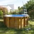 Piscine bois Ronde UBBINK Sunwater 360x120 cm