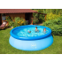 Piscine gonflable ronde Bleu ⌀305x76cm + Filtre à cartouche