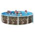 Piscine Ronde MUR Acier 460 cm x H 120cm