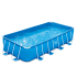 Piscine Tubulaire Rectangulaire 488x244x107cm