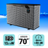 Pompe à chaleur Platinium Boost 13.5 kW pour piscine de 20-70m3