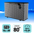 Pompe à chaleur Platinium Boost 16kW pour piscine de 80m3