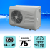 Pompe à chaleur SPARK  14.2 KW RÉVERSIBLE HAUTE PERFORMANCE