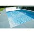 Volet roulant fixe pour piscine rectangulaire 620x420cm