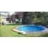 Piscine MACHALA D4.50 x H1.20 Enterrée Acier Ronde 