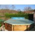 Bache d'hivernage pour Piscine Maeva 753x434x150 cm