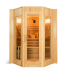 Sauna Traditionnel Sense 4 Places Pack complet