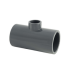 Raccord PVC Té 90° 63x25 mm PN 16 femelle à coller