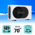 Pompe à chaleur Wega 12 kW pour piscine de 70m3