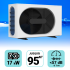 Pompe à chaleur Wega 17 kW Triphasée pour piscine de 75-95m3