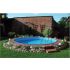 Piscine MACHALA D4.50 x H1.20 Enterrée Acier Ronde 