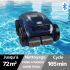 Robot piscine Fond Parois Ligne d'eau  Zodiac ALPHA iQ PRO 6500 Connecté