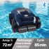 Robot piscine Fond Parois Ligne d'eau Zodiac ALPHA iQ PRO 6300 Connecté